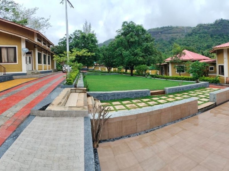 Sahyadri hills resort,a Cottage